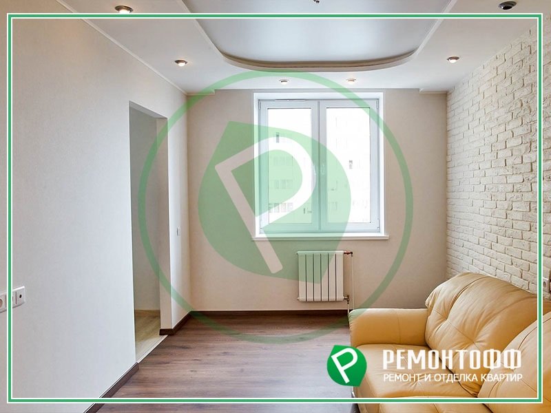Ремонт квартиры 41 м2